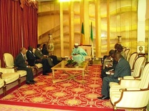 Message du Président Aziz au Président Touré du Mali Message du Président Aziz au Président Touré du Mali