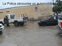 Nouakchott menacée par les eaux de pluie
