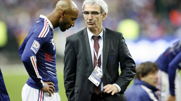 Anelka répond à Domenech