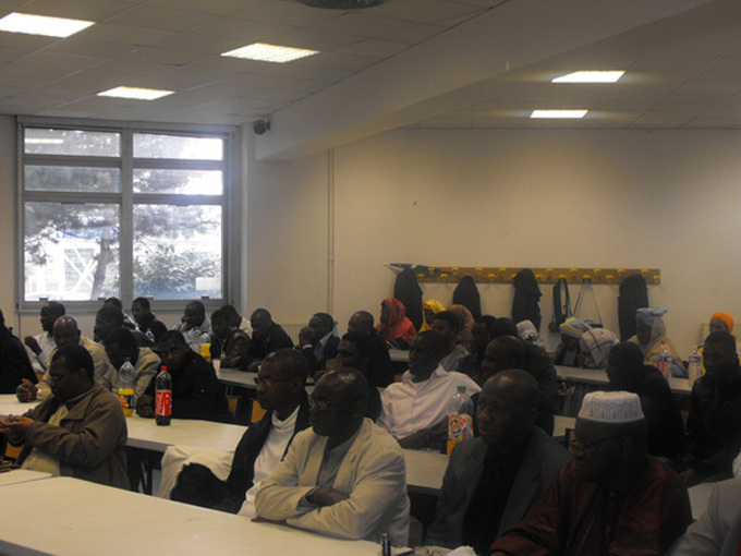 CEREMONIE D'HOMMAGE A LA MEMEOIRE DE NOTRE FRERE DIA OUSMANE SAMBA