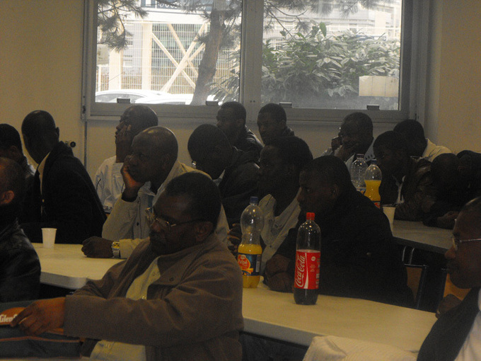 CEREMONIE D'HOMMAGE A LA MEMEOIRE DE NOTRE FRERE DIA OUSMANE SAMBA