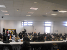 CEREMONIE D'HOMMAGE A LA MEMEOIRE DE NOTRE FRERE DIA OUSMANE SAMBA