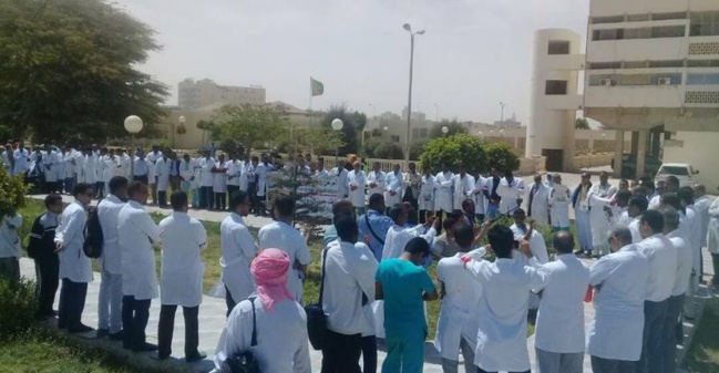 Suspension de la grève des médecins mauritaniens