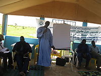 Wèndou Edi (Moughata’a de Bababé) :  Mobilisation sociale autour des Droits Humains