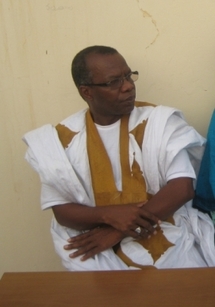 Dina chez Ould Abdel Aziz