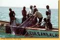 Une pirogue sénégalaise confisquée et son équipage arrêté en Mauritanie Une pirogue sénégalaise confisquée et son équipage arrêté en Mauritanie