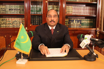 Le président de la république s'adresse à la nation à l'occasion de la fête du Fitr