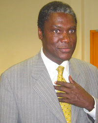 Hommage au Pr Saïdou Kane à Bruxelles