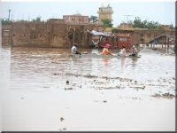 La digue de Kaédi fortement menacée