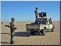 Urgent : L’armée mauritanienne traque quatre véhicules dans la zone de Lemzareb et fait prisonniers des Algériens et des Nigériens