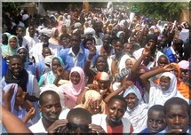 La Police disperse un sit-in des exclus du recensement de l’ADU