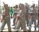 Des élèves de l’ENA de Nouakchott en formation militaire à Atar Des élèves de l’ENA de Nouakchott en formation militaire à Atar