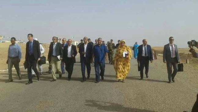 Douanes mauritanienne et algérienne examinent les mesures applicables à la frontière Douanes mauritanienne et algérienne examinent les mesures applicables à la frontière