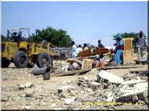 Nouadhibou: Jédida en ruine. Reportage Photos