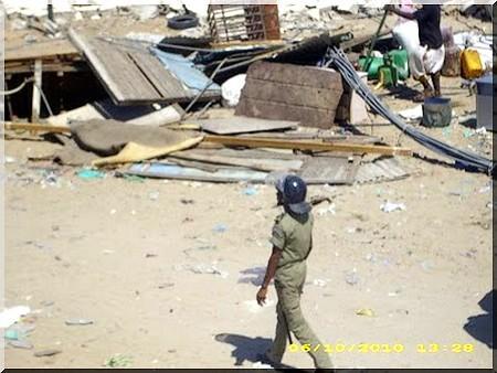 Nouadhibou: Jédida en ruine. Reportage Photos