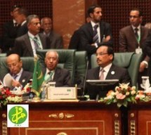 Le Président de la République appelle la communauté internationale à faire imposer la paix au Moyen Orient