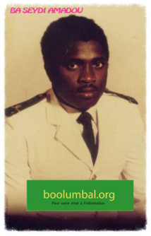LA MORT HÉROÏQUE DE NOTRE CAMARADE ET MARTYR BA SEYDI : Écrit par le Colonel Oumar Ould Beibacar LA MORT HÉROÏQUE DE NOTRE CAMARADE ET MARTYR BA SEYDI : Écrit par le Colonel Oumar Ould Beibacar
