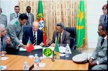 Mauritanie: signature d'un accord de défense entre Nouakchott et Lisbonne
