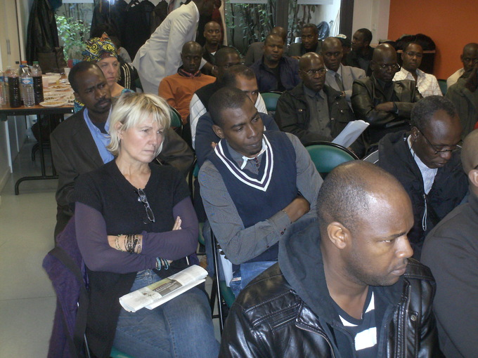 Assemblée d' l'Initiative Résurgence du mouvement Abolitionniste de France Mauritanie(Reportage photos)