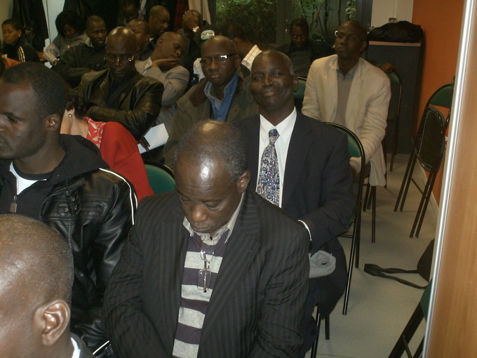 Assemblée d' l'Initiative Résurgence du mouvement Abolitionniste de France Mauritanie(Reportage photos)
