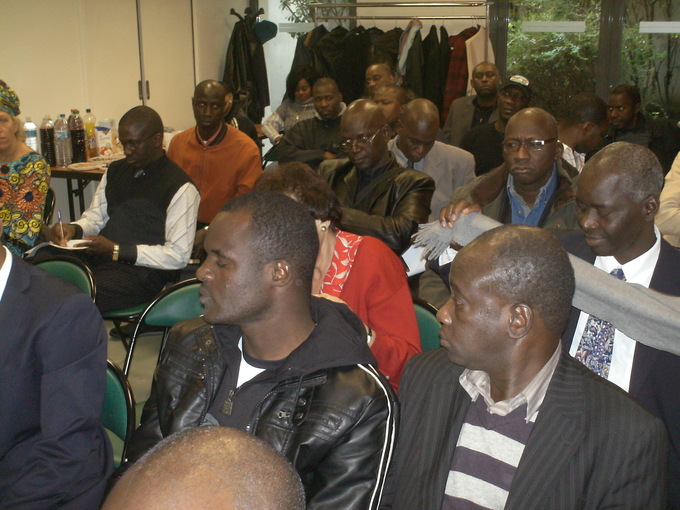 Assemblée d' l'Initiative Résurgence du mouvement Abolitionniste de France Mauritanie(Reportage photos)