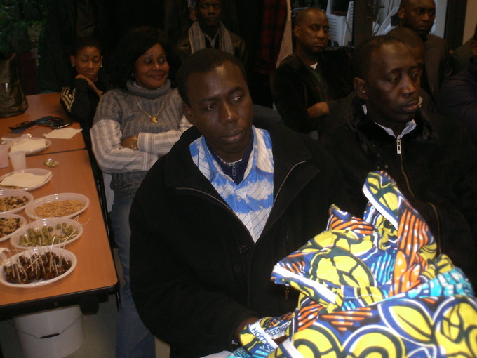 Assemblée d' l'Initiative Résurgence du mouvement Abolitionniste de France Mauritanie(Reportage photos)