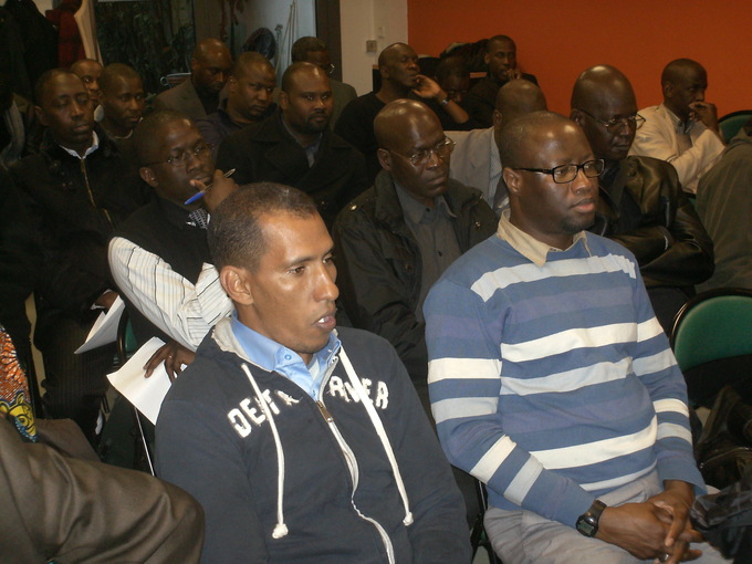 Assemblée d' l'Initiative Résurgence du mouvement Abolitionniste de France Mauritanie(Reportage photos)