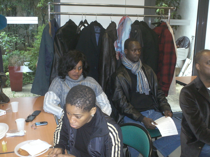 Assemblée d' l'Initiative Résurgence du mouvement Abolitionniste de France Mauritanie(Reportage photos)