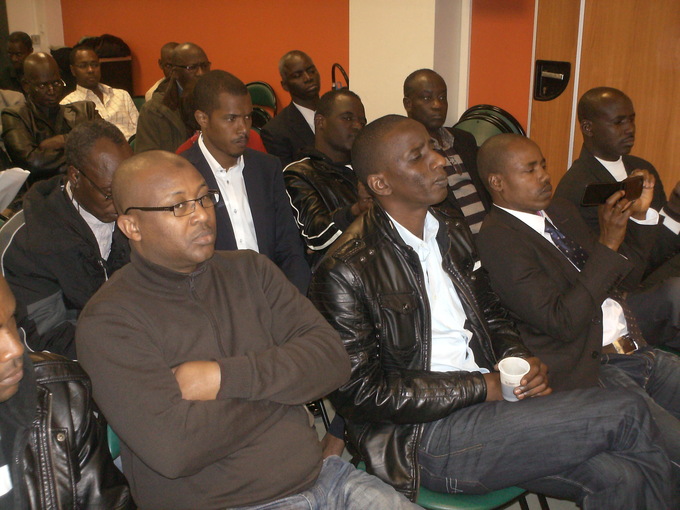 Assemblée d' l'Initiative Résurgence du mouvement Abolitionniste de France Mauritanie(Reportage photos)