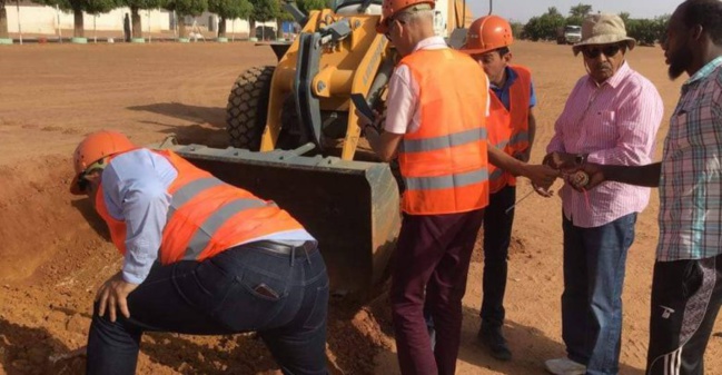 O. Abdel Aziz posera la première pierre de la plus grande mosquée à l’intérieur du pays O. Abdel Aziz posera la première pierre de la plus grande mosquée à l’intérieur du pays