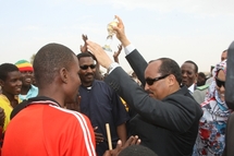 Le cinquantenaire placé sous le signe de la réconciliation nationale