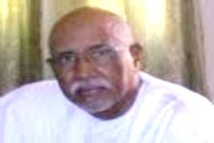 CHEIKH SID’AHMED OULD BABAMINE :  » OULD ABDEL AZIZ DEVRAIT COMPRENDRE QUE LE  VERRE EST DESORMAIS TROP PLEIN ET QU’IL FAUT SAVOIR S’ARRETER DE MEPRISER SON PEUPLE