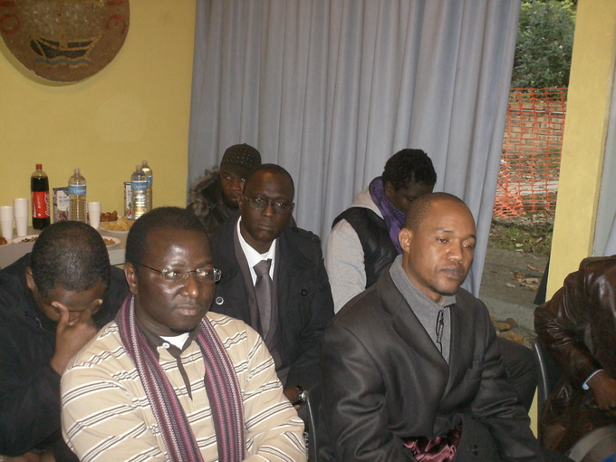 Hommage à nos martyrs à Massy le 27 novembre 2010 (reportage photos)