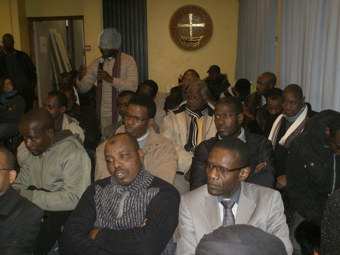 Hommage à nos martyrs à Massy le 27 novembre 2010 (reportage photos)