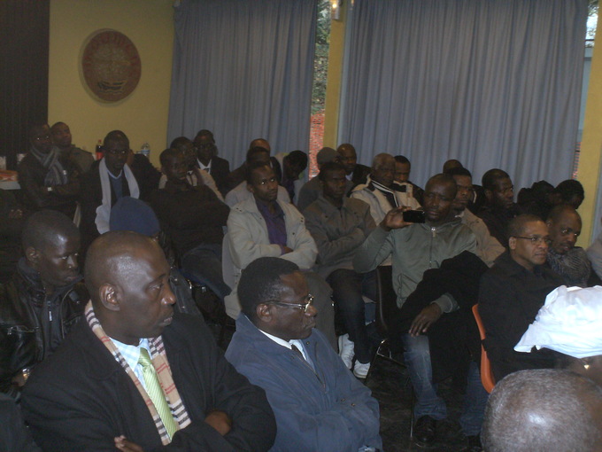 Hommage à nos martyrs à Massy le 27 novembre 2010 (reportage photos)