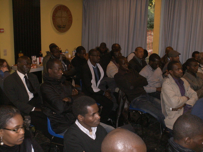 Hommage à nos martyrs à Massy le 27 novembre 2010 (reportage photos)