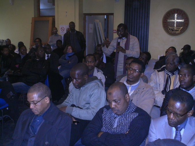 Hommage à nos martyrs à Massy le 27 novembre 2010 (reportage photos)