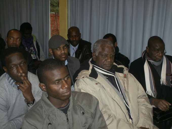 Hommage à nos martyrs à Massy le 27 novembre 2010 (reportage photos)