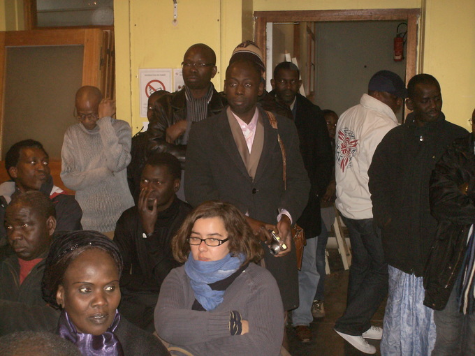 Hommage à nos martyrs à Massy le 27 novembre 2010 (reportage photos)