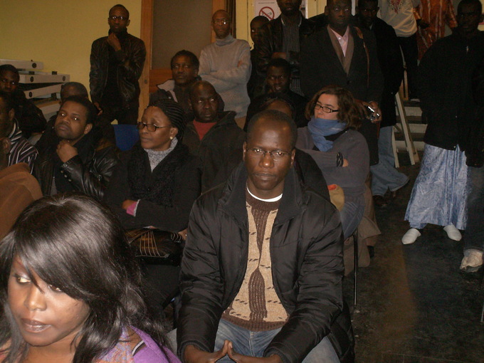 Hommage à nos martyrs à Massy le 27 novembre 2010 (reportage photos)