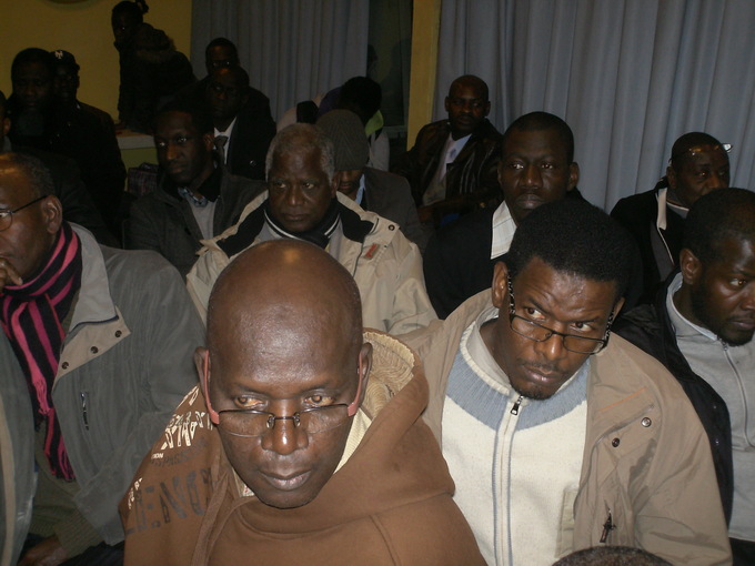 Hommage à nos martyrs à Massy le 27 novembre 2010 (reportage photos)