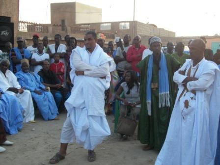 Allocution du Président en exercice du Front pour la Lutte contre l’Esclavage, le Racisme et l’Exclusion en Mauritanie