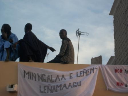 Allocution du Président en exercice du Front pour la Lutte contre l’Esclavage, le Racisme et l’Exclusion en Mauritanie