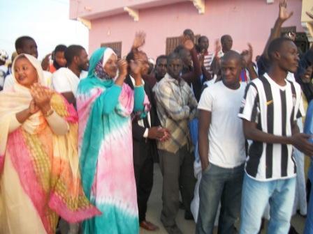 Allocution du Président en exercice du Front pour la Lutte contre l’Esclavage, le Racisme et l’Exclusion en Mauritanie