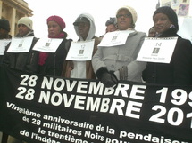 Manifestation le 28 novembre 2010  à paris (reportage photos)