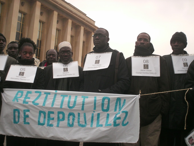 Manifestation le 28 novembre 2010  à paris (reportage photos)