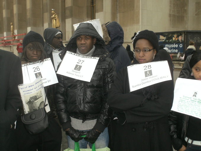 Manifestation le 28 novembre 2010  à paris (reportage photos)