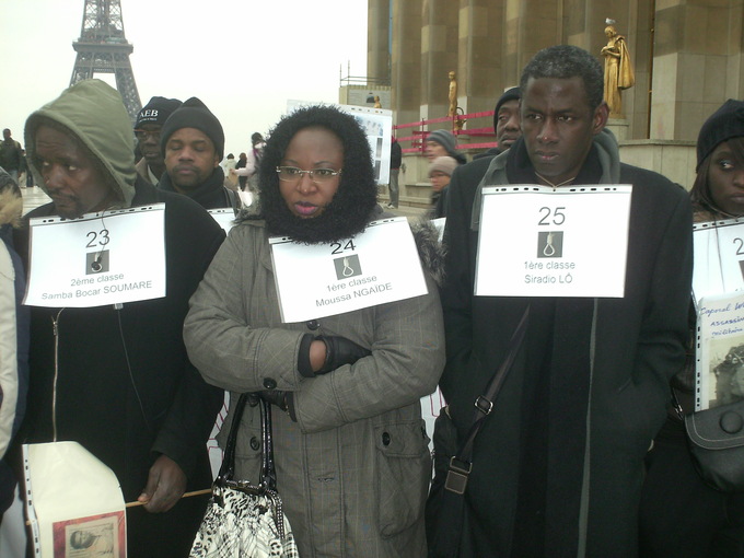 Manifestation le 28 novembre 2010  à paris (reportage photos)