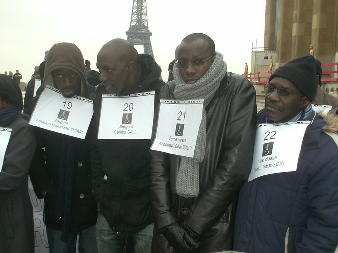 Manifestation le 28 novembre 2010  à paris (reportage photos)