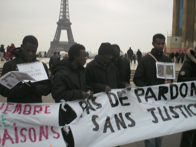 Manifestation le 28 novembre 2010  à paris (reportage photos)